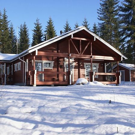 Kartanohotelli Satulinna Huvilat Hirvensalmi Экстерьер фото